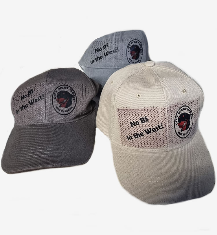 Grey Cap